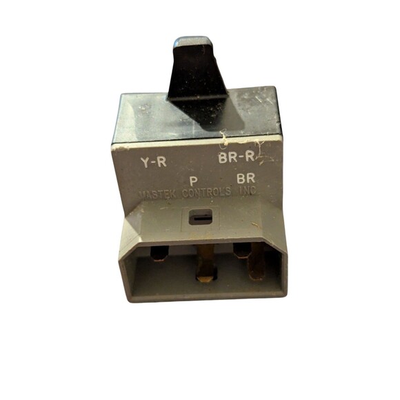 Maytag Kenmore Whirlpool Washer Switch 3348355 W10168263 "D" Stem Twist In - Picture 2 of 4